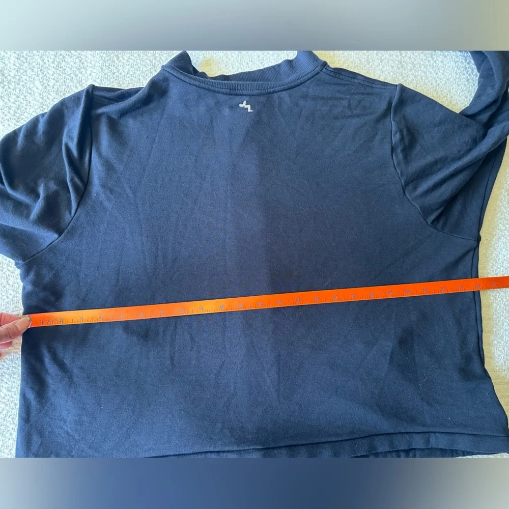 JoyLab navy zip-up - Picture 9 of 11